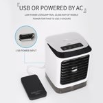 1PC Air Conditioner Desktop Air Conditioning With Remote Control Air Cooler