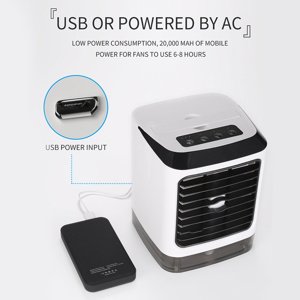 1PC Air Bureau du conditionneur Air Conditionnement avec télécommande Air Refroidissement