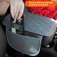 thumbnail image 4 of Yhmxh Car Accessories Motorcycle Accessories Car Armrest Protector Car Leather Armrest Armrest Pillow With Side Organizer Bag Suitable For Most Car Accessories Auto Armrest Cover, 4 of 4