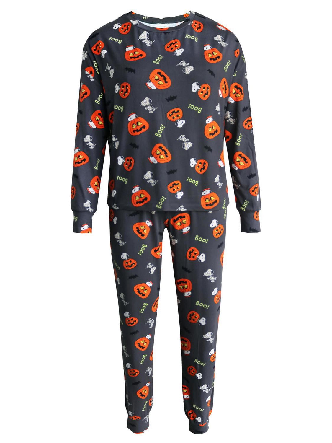 Ensemble de nuit Snoopy pour Halloween