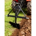 thumbnail image 2 of Charrue Centrale pour Tracteurs - sous-Soleuse d'Attelage 3 Points de Catégorie 1 Robuste - Outil de Sarrau à Profondeur Réglable pour la Récolte des Pommes de Terre et le Cassage du Sol - Construction Durable en Acier Noir Enduit de Poudre, 2 of 8