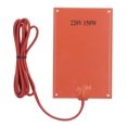 thumbnail image 1 of Silicone Rubber Heating Pad Fast Heat Generation Dehumidification Electric Heating Plate for Cabinet Box 150W 220V, 1 of 14