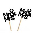 thumbnail image 2 of Darling Souvenir Wedding Cupcake Toppers Party Dessert Decorations - Pack Of 40, 2 of 3