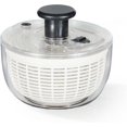 thumbnail image 1 of 6.4 Qt Salad Spinner Large Lettuce Plastic Vegetable Fruit Washer Non Slip Base BPA Free, 1 of 7