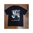 thumbnail image 1 of T Shirt Retro Lemonhead Band "It's a Shame About Ray" Vintage Music Black Crew Neck Tee with Band Logo Graphic, 1 of 5