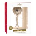 thumbnail image 2 of Hallmark Christmas Ornament (1er Noël de Bébé Silver Baby Rattle 2024 Metal), 2 of 6