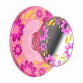 thumbnail image 2 of PopSockets PopGrip MagSafe Rond Anneau Adaptateur Rose Relief, 2 of 5