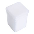 thumbnail image 1 of AMERTEER Cotton Squares for Makeup Removal Swabs Rounds Pads Premium Cleaning, 1 of 8