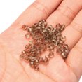 thumbnail image 4 of Uxcell 1600Pcs 4mm Bicone Glass Beads Small Faceted Grey, 4 of 6
