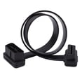 thumbnail image 2 of OBDII Cordon de Rallonge 16 Broches Mâle vers Femelle pour Diagnostic de Voiture pour Lecteur de Code du Numériseur OBD2, 2 of 7