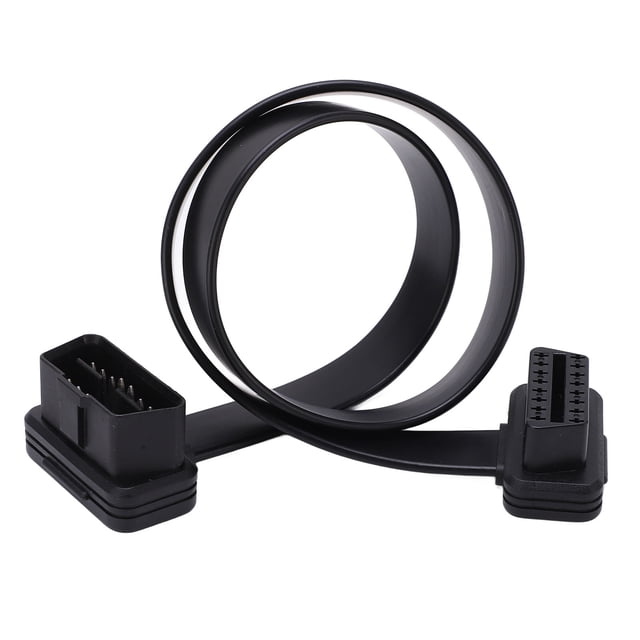 Obd2 Cable Diagnostic Adapter Obd2 Test Cable Scanner Cable Diagnostic Extender Cord OBDII 16 Pin Male To Female Extension Cable Car Diagnostic Cord For OBD2 Scanner Code Reader
