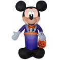 thumbnail image 1 of Airblown Mickey in Halloween Outfit Disney, 1 of 3