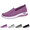Purple, variant on longantii Orthopedic Shoes for Women Arch Support Non Slip Slip on Work Shoes Wide Mesh Stretch Work Shoes Comfort 2026 Foam Shoes Black