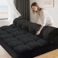thumbnail image 1 of Mattress Topper, Extra Thick, Plush Quilted Pad With 8-21 Inch Deep Pockets, Overfilled With Breathable Polyester, Mattress Protector- Machine Washable, Mattress Topper Clearance, 1 of 6