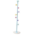 thumbnail image 3 of Coat Rack, Metal Stand Hanger Rack with 7 Hooks, Round Mushroom Head, Small Area for Bedroom, Houseware, Closet, 3 of 8
