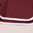 thumbnail image 3 of Girls‘ Active Summer Shorts for Kids Bike Running Beach Sports Gray, 3 of 5