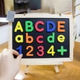 thumbnail image 4 of QIPOPIQ Magnetic Alphabet - Alphabet Refrigerator Magnets | Magnetic Uppercase and Lowercase Letters, Refrigerator Magnets Letters Colorful Toy, Educational Learning Games, Preschool Toy, 4 of 8