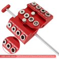 thumbnail image 4 of 30 45 90 Angle Guide de Forage Jig en Alliage d'Aluminium pour Trous Droits et Inclinés, 4 of 8