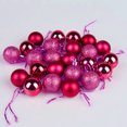 thumbnail image 1 of Vaidha 3cm Christmas Tree L Bauble Hanging Home Party Ornament Decor, 1 of 3