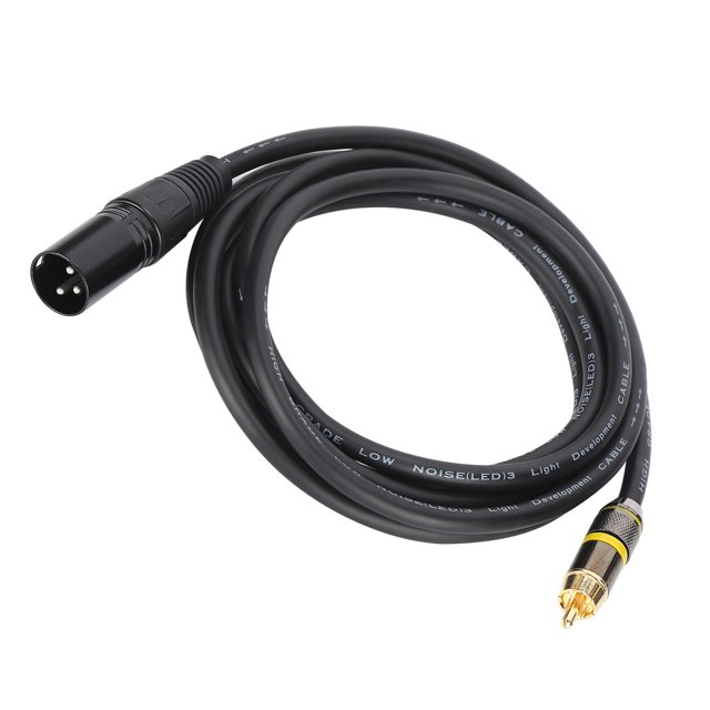 Xlr Male To Male Cable Xlr To Microphone Connection Cord JORINDO XLR Male To Male Cable Durable XLR To Microphone Cable For Audio EquipmentJD6062-2M
