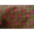 thumbnail image 4 of oneOone Cotton Silk Fabric Floral Block Print Fabric By The Yard 42 Inch Wide, 4 of 4
