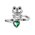 thumbnail image 1 of Heliisoer Alloy Ring Open Animal Ring Fashion Gift, 1 of 1
