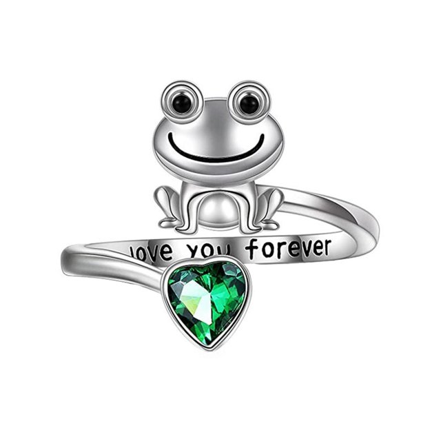 Heliisoer Alloy Ring Open Animal Ring Fashion Gift