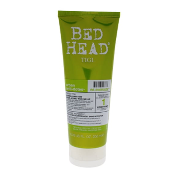 Bed Head Urban Antidotes Re-energize Conditioner by TIGI for Unisex - 6.76 oz Conditioner
