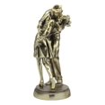 thumbnail image 1 of Statue de Sailor S'Embrassant Nurse Bronzed Navy Unconditional Remission World War 2, 1 of 5
