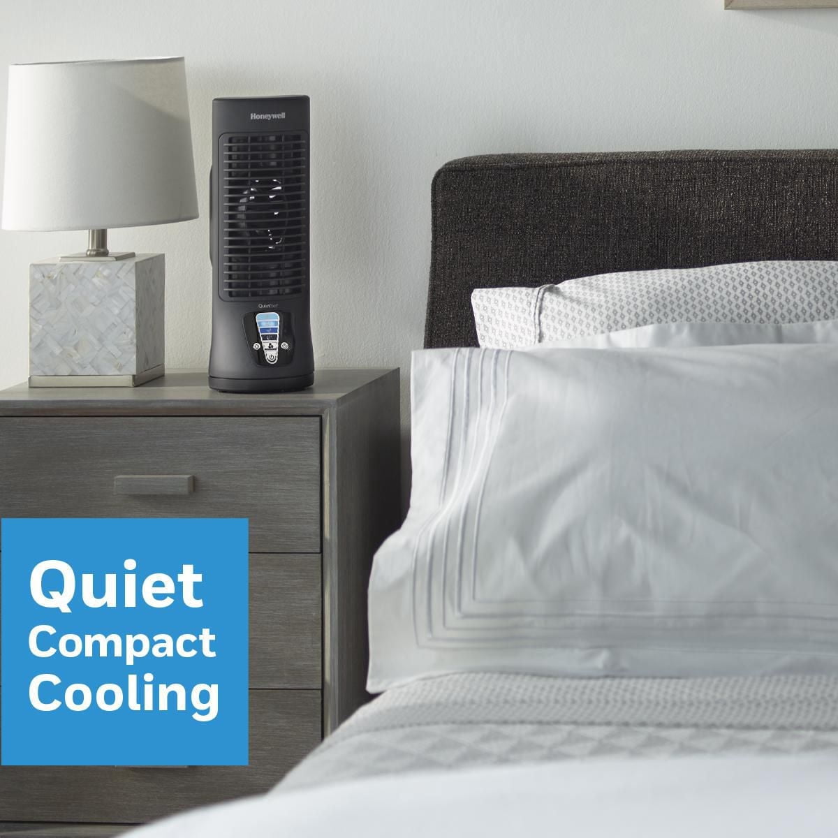 Honeywell HTF210BC Quietset 4 ventilateur personnel oscillant