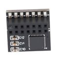 thumbnail image 4 of SPI Module System Component, Black Generating PCB 14 Pin TPM2.0 Module  For Electronics, 4 of 8