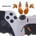 thumbnail image 4 of 4PCS Metal Back Paddles For PS5 DualSense Edge Controller,Paddles Replacement Interchangable Parts For PS5 DualSenseEdge Wireless Controller, 4 of 6