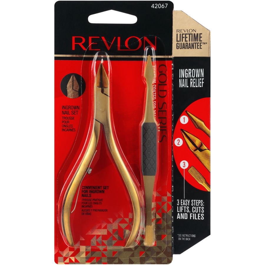 Revlon Gold Series Titanium Coated™ Ingrown Away™