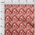 thumbnail image 2 of oneOone Viscose Jersey Red Fabric Abstracts Sewing Craft Projects Fabric Prints By Yard 60 Inch Wide, 2 of 5
