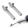 thumbnail image 1 of Buse de Soudage en Acier Inoxydable, Buse Thermique 2PCS Installation Facile Résistance à la Corrosion pour PP PVC Feuilles de Plastique, 1 of 8