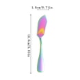 thumbnail image 2 of Amzcrzy Kitchen Gadgets Stainless Steel Spatula Spatula Cheese Spatula Western Cream Decorating Spatula A Shovel Kitchen Utensils Cooking Utensils Cookware, 2 of 7