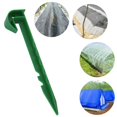 thumbnail image 2 of Cergrey Garden Pegs, Green Fixing Pegs, For Camping Landscaping Gardening, 2 of 8
