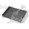 thumbnail image 5 of Plastic Tea Cups,Rectangular Water Cup Antislip Plastic Tray with Raised Edges,Multipurpose Serving Tray for Kitchen Living Room, 5 of 5