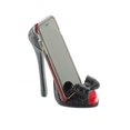 thumbnail image 2 of Porte-téléphone Bow Shoe Noir, 2 of 2