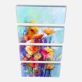 thumbnail image 3 of Design Art - Peinture Aquarelle Abstraite Florale, 3 of 3