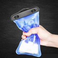 thumbnail image 4 of Waterproof Phone Pouch Transparent Dry Bag Swimming Hanging pouch Strong Case Fitness Surfing Arm Container Strong Sealing, 4 of 7