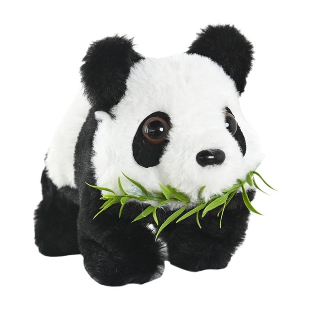 HILABEE Jouet Panda Mignon Interactif Jouet Électrique Panda pour Garçons Filles Cadeau