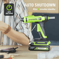 thumbnail image 2 of Greenworks Pistolet à Colle Chaude 24 V, Batterie 2,0 Ah et Chargeur Inclus, 2 of 8