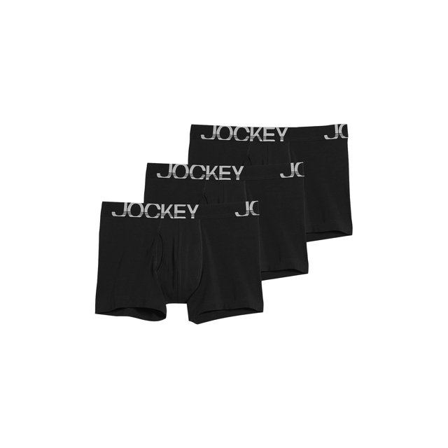 Jockey Boxeur-Brief ActiveStretch pour Hommes de 4 Po - Lot de 3