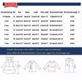 thumbnail image 3 of RXIRUCGD Baby Children's Winter Solid Striped Home Clothes Suit( Pink, Size:120 ), 3 of 7