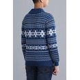 thumbnail image 4 of J BOYS SWEATER NAVY, 4 of 5