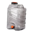 thumbnail image 2 of S SERENABLE Pichet d'Eau de Camping Distributeur de Boisson Étanche avec Robinet Réservoir d'Eau pour Activités de Plein Air Fourgonnette Randonnée Voyage Conduite 28 L, 2 of 9