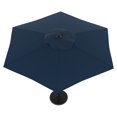 thumbnail image 4 of HOMETRENDS 7.5 ft. Round Push-Up Market Patio Umbrella, 4 of 7