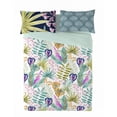 thumbnail image 1 of Gouchee Home Tropik Queen 3-Piece Duvet Cover Set – Tropical Leaf Print Bedding, Reversible Botanical Design, 1 of 2