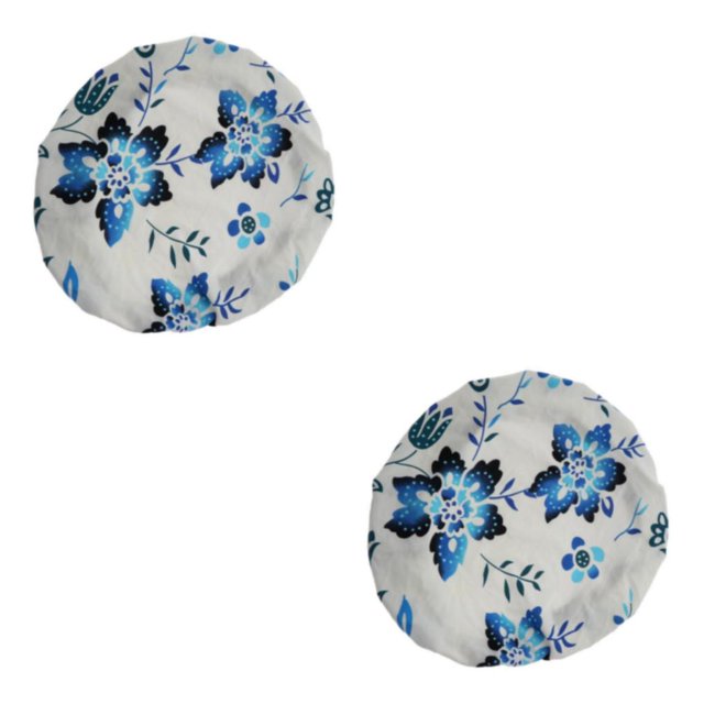 relayinert Fashionable Bar Stool Cover Round Swivel Seat Sleeve Salon Chair Type B8 2Set